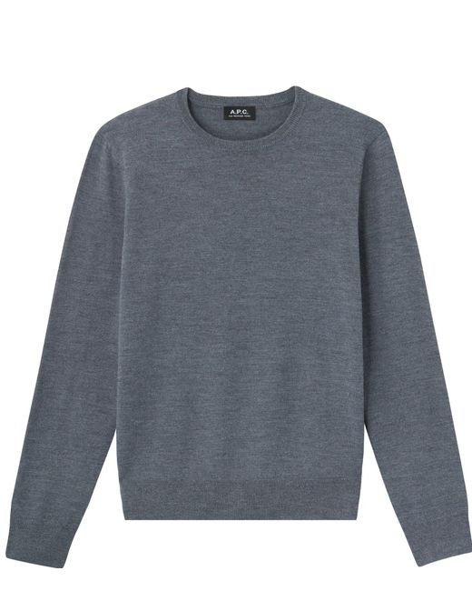 A.P.C. Charcoal Gray for men