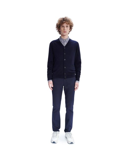 A.P.C. Blue Dark Navy for men