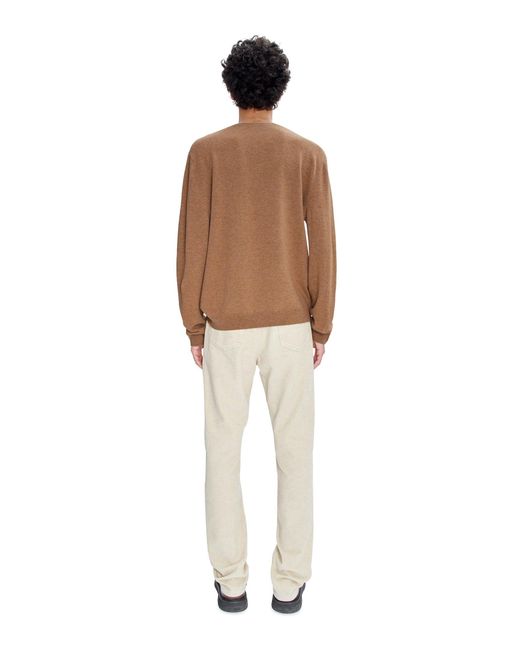 A.P.C. Brown Heather Beige for men