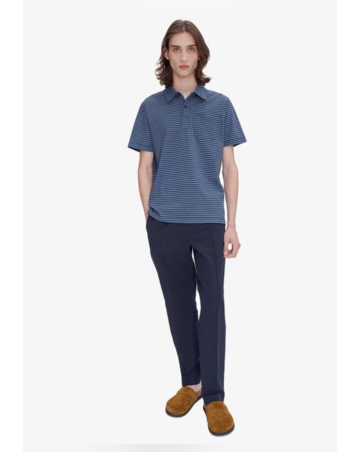 A.P.C. A. P.c. Joaquin Pants 44 Navy Blue for men