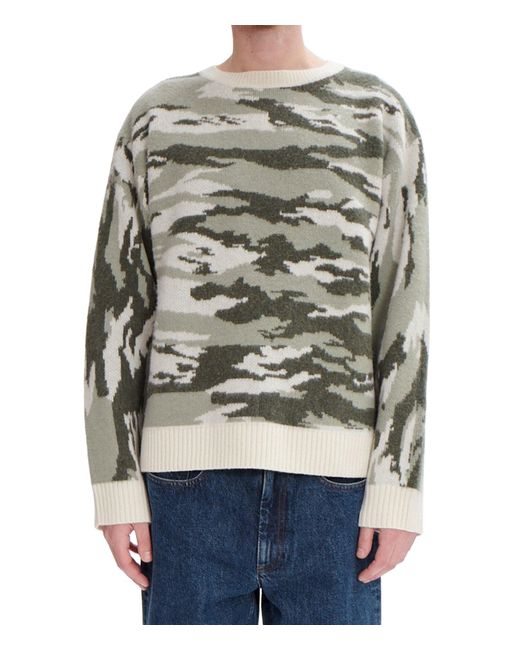 A.P.C. A. P.c. Men's Lionel Sweater Size: Small In Heather Charcoal Gray for men