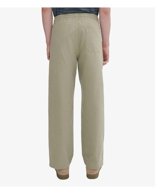 A.P.C. Blue Muted Green for men