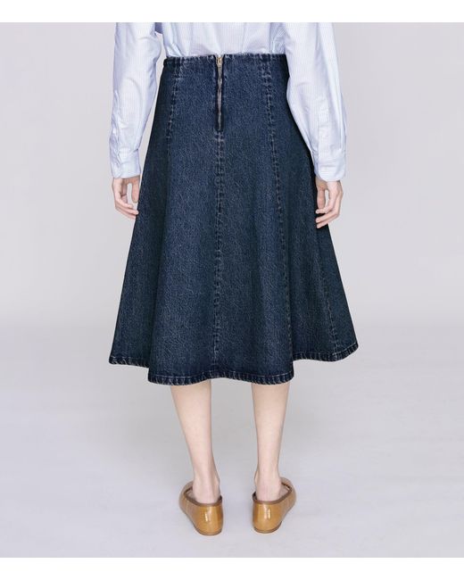A.P.C. Blue Stonewashed Indigo