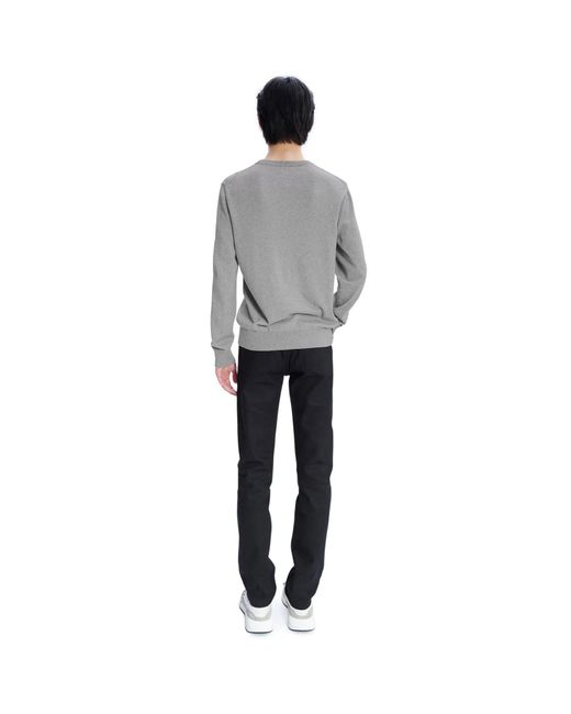 A.P.C. Gray A. P.c. Men's Petit Standard Size: 27 In Stretch Black