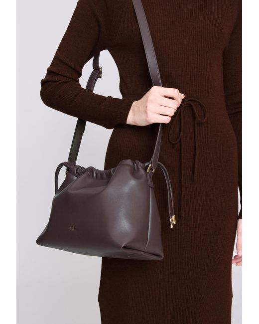 A.P.C. Dark Brown