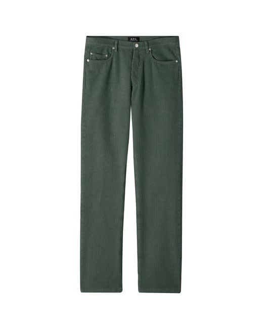 A.P.C. Almond Green for men