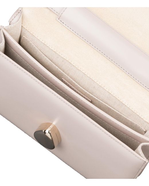 A.P.C. White A. P.c. Women's Astra Small Bag One Size In Moon Grey