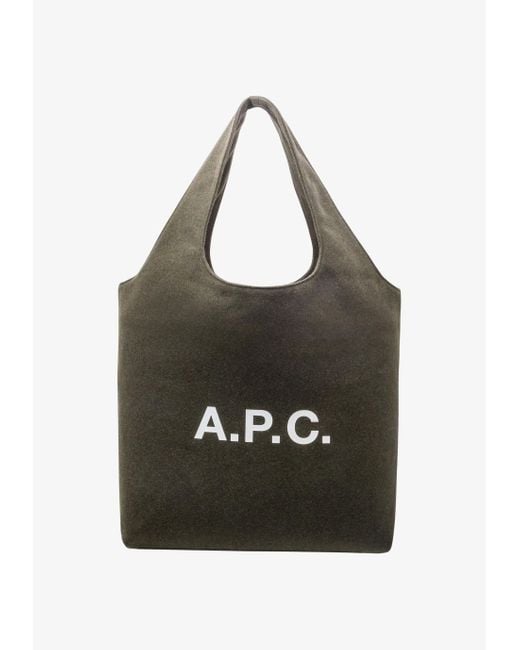 A.P.C. Black Heather Khaki for men