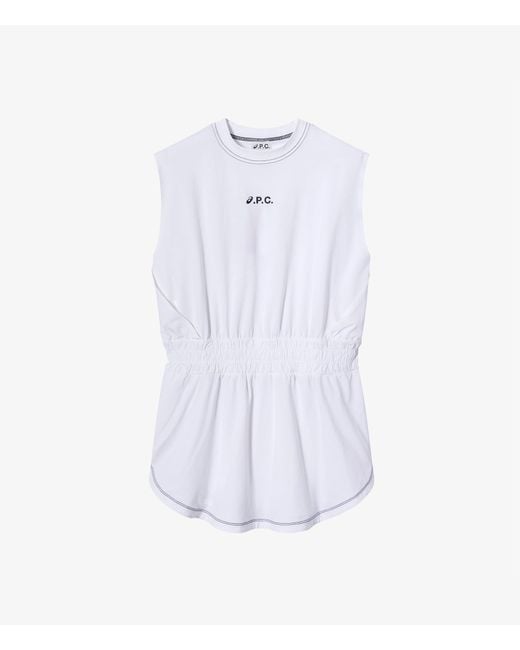 A.P.C. A. P.c. On Court Dress L White