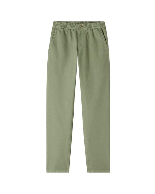 A.P.C. Green Chuck Pants for men