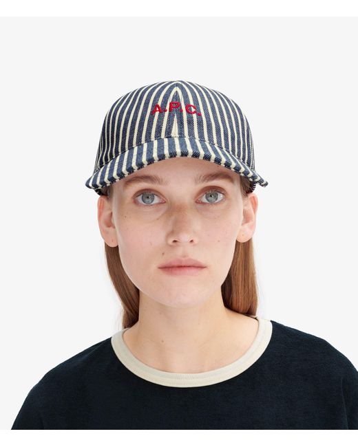 A.P.C. Dark Blue/white for men