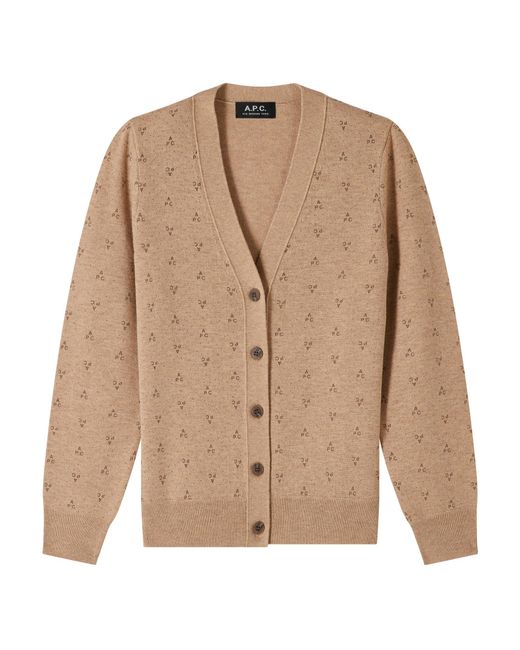 A.P.C. Natural Heather Beige