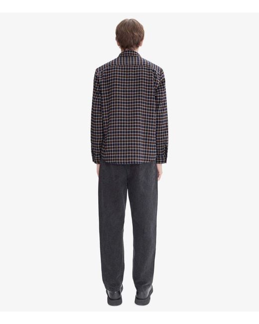 A.P.C. Blue Stonewashed Black for men