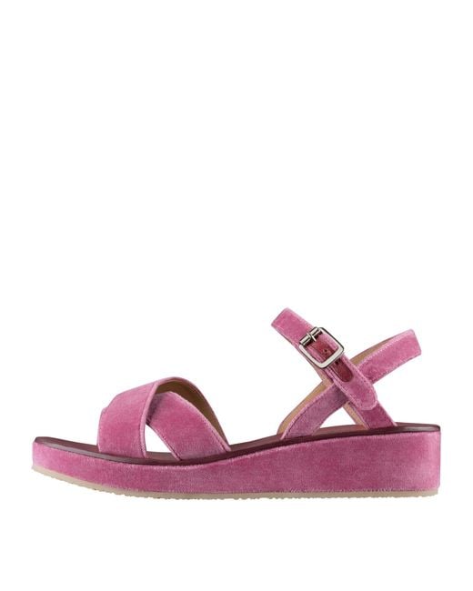 A.P.C. Purple Original Sandals