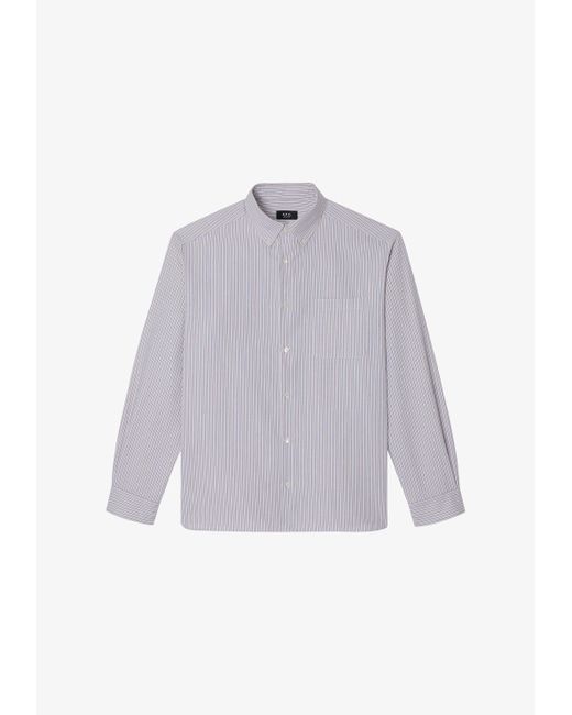 A.P.C. White Burgundy for men