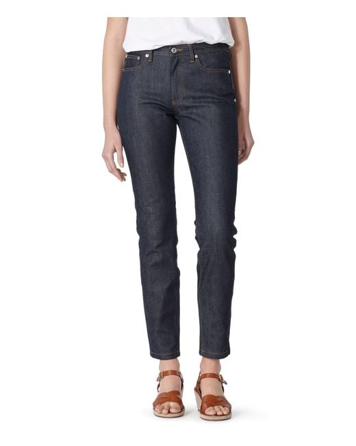 A.P.C. Blue High Standard