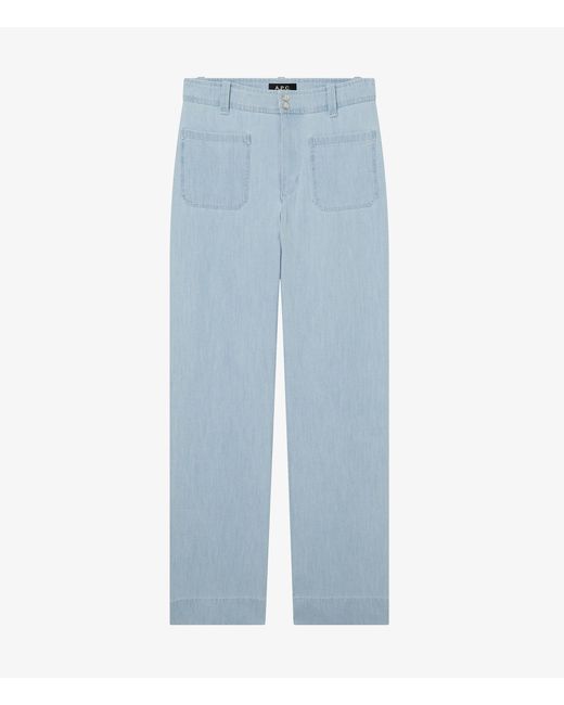 A.P.C. Pale Blue