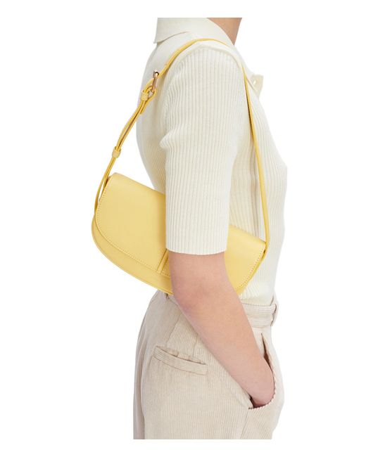 A.P.C. Metallic A. P.c. Betty Shoulder Bag One Size Yellow