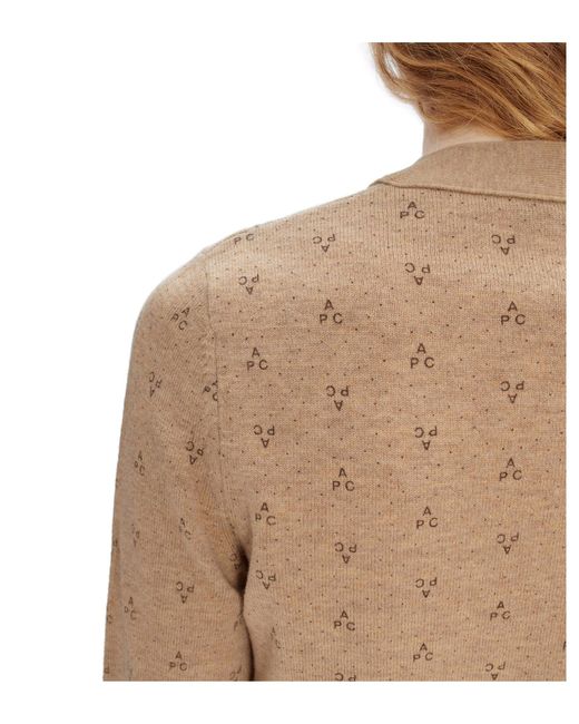 A.P.C. Natural Heather Beige