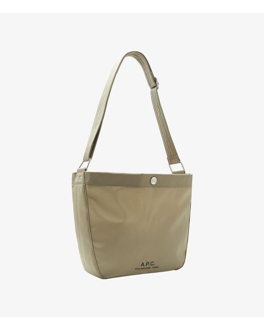 A.P.C. Natural Khaki Green for men