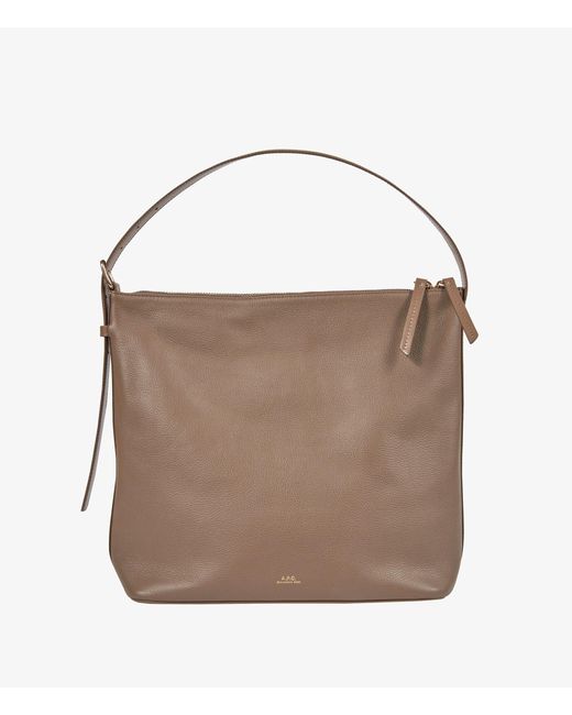 A.P.C. Brown Dark Taupe