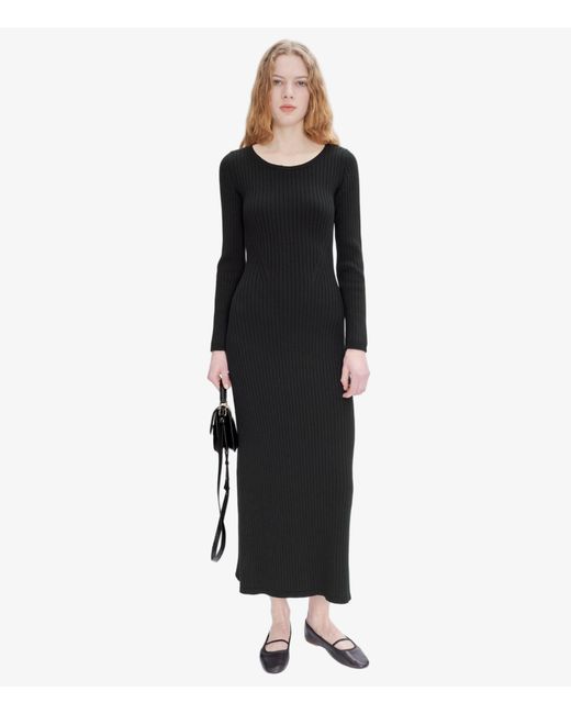 A.P.C. A. P.c. Piper Dress Xs Black