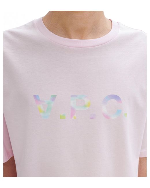 A.P.C. Pink for men