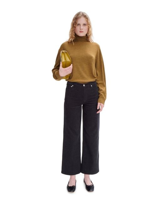 A.P.C. Green Heather Ochre