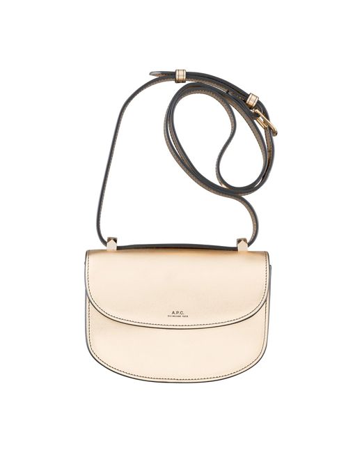 A.P.C. White Goldtone