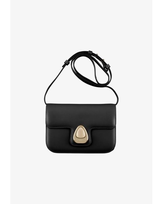 A.P.C. A. P.c. Astra Small Bag One Size Black