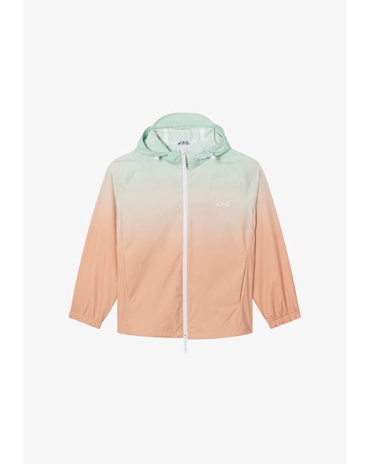 A.P.C. Green A. P.c. Meadow Jacket Mens S Multicoloured for men