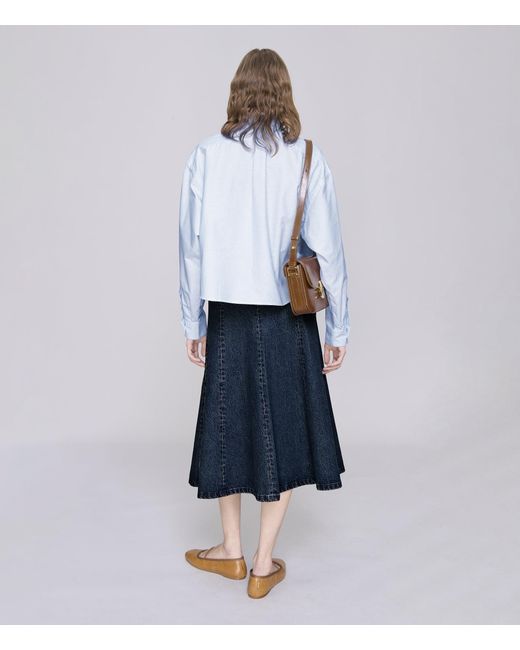 A.P.C. Blue Stonewashed Indigo