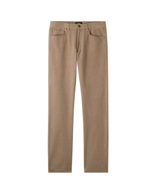 A.P.C. Natural Standard Jeans for men