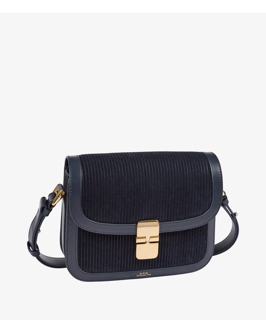 A.P.C. Dark Navy Blue