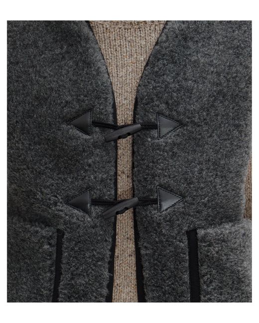 A.P.C. Black Heather Gray