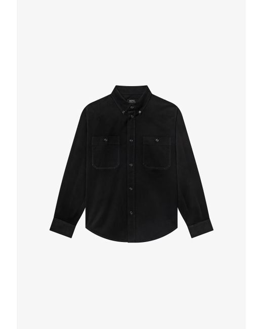 A.P.C. Black for men