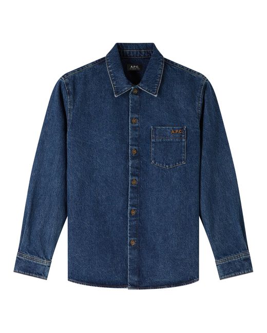 A.P.C. Pale Blue for men