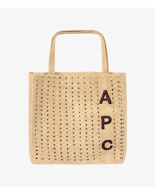A.P.C. Natural Chestnut Brown