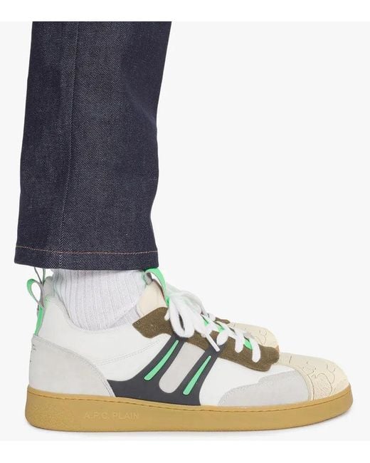 A.P.C. Multicolor A. P.c. Saint Jean Sneakers Us W7 Multicolour