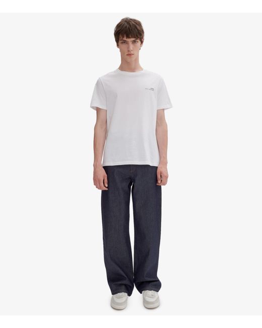 k*c様 a.p.c jean aaron 28 A.P.C. A. P.c. Aaron Jeans 28 Indigo in Blue for Men | Lyst