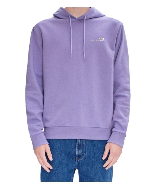 A.P.C. Purple Heather Violet for men