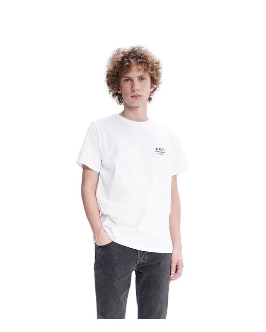 A.P.C. White Heather Ecru for men