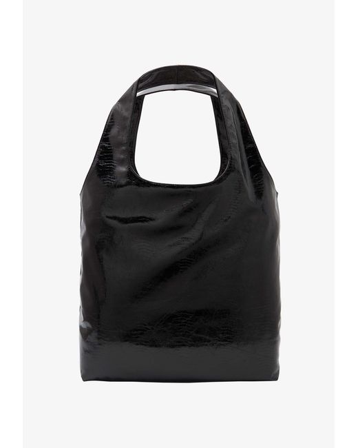 A.P.C. A. P.c. Men's Ninon Tote Bag One Size In Black for men