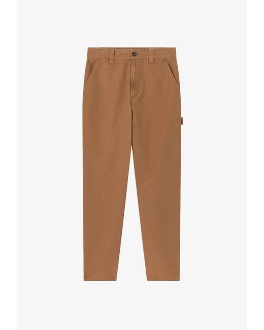 A.P.C. White A. P.c. Fergus Jeans Mens S Camel