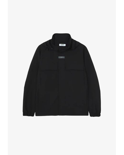A.P.C. A. P.c. Nick Jacket M Black for men
