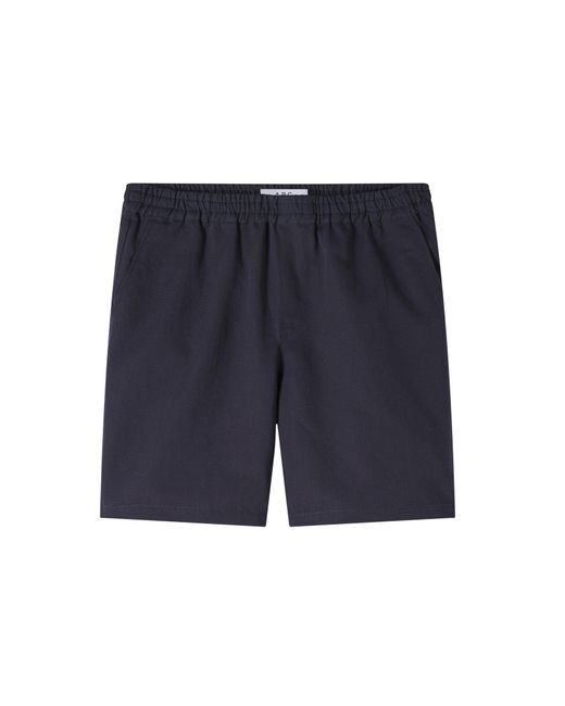 A.P.C. Blue Weekend Jjjjound Shorts for men