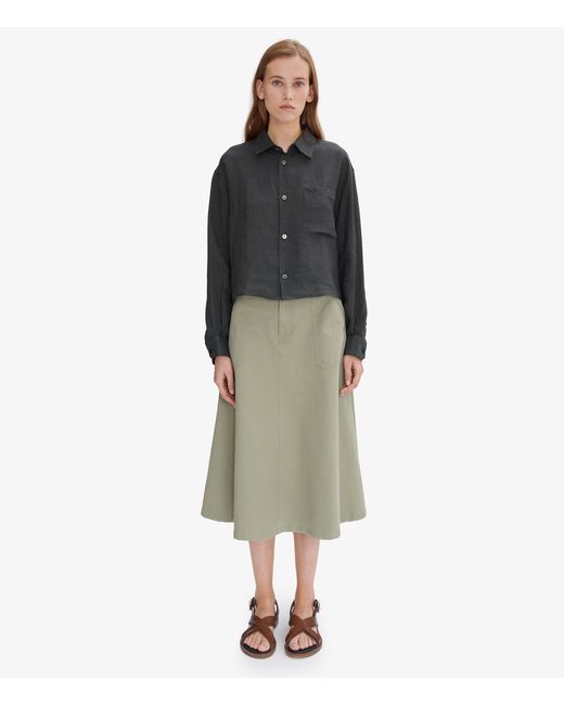 A.P.C. Multicolor Muted Green