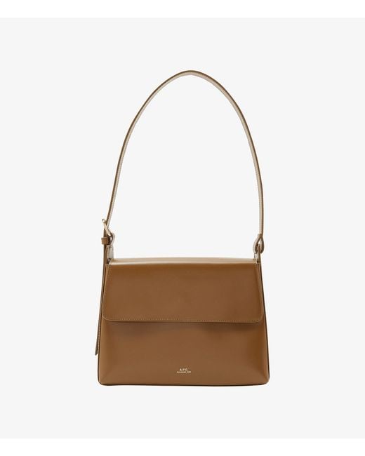 A.P.C. White Earth Brown