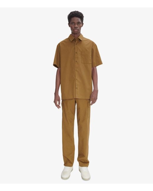 A.P.C. Multicolor A. P.c. Jones Pants Xs Brown for men