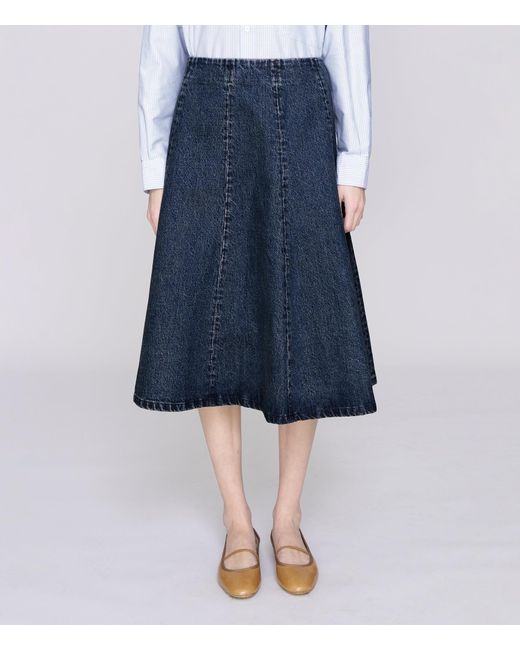 A.P.C. Blue Stonewashed Indigo